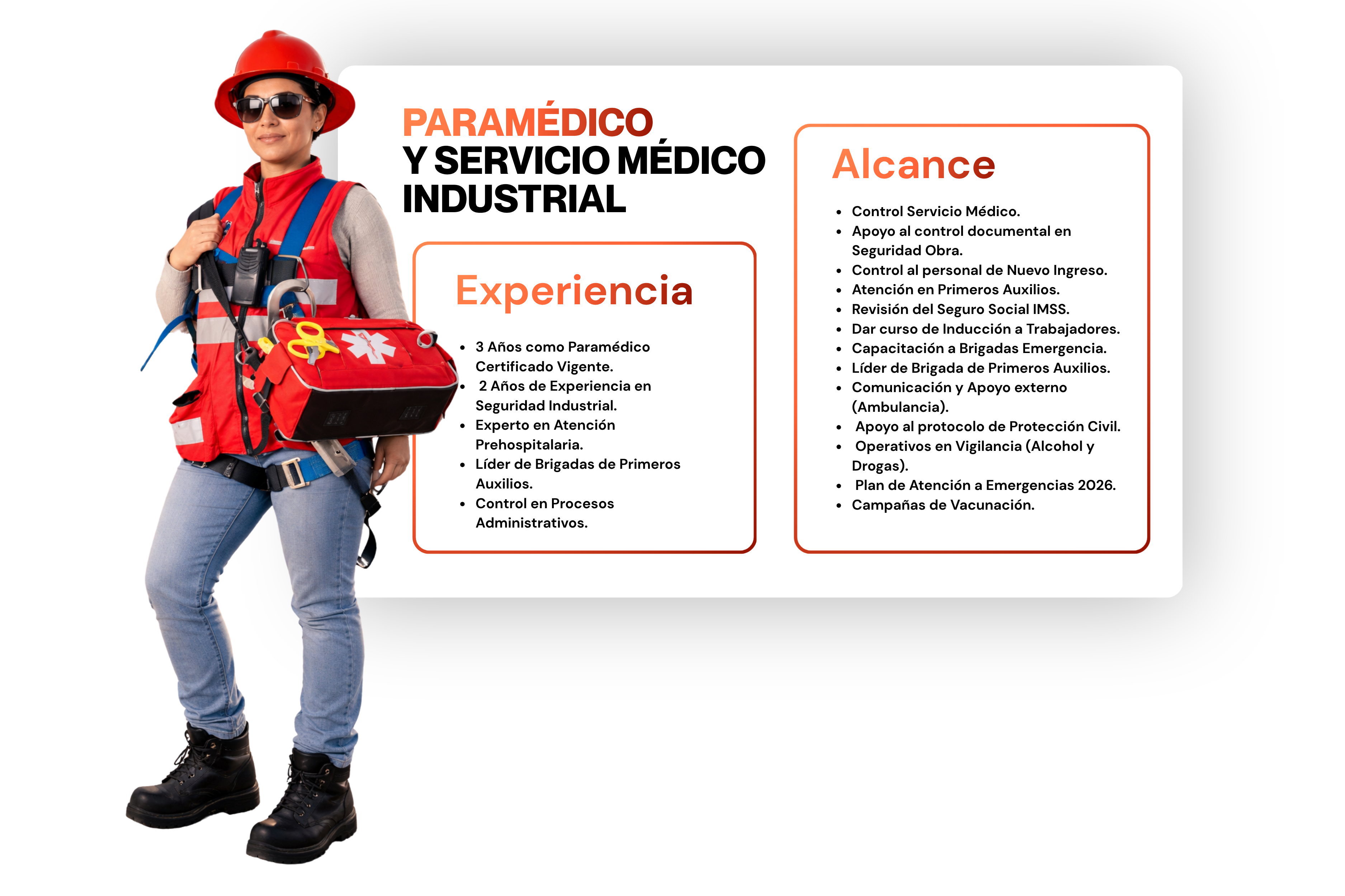 Personal de seguridad industrial